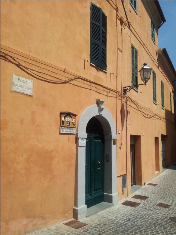 B&B Il Colle Serra San Quirico 外观 照片