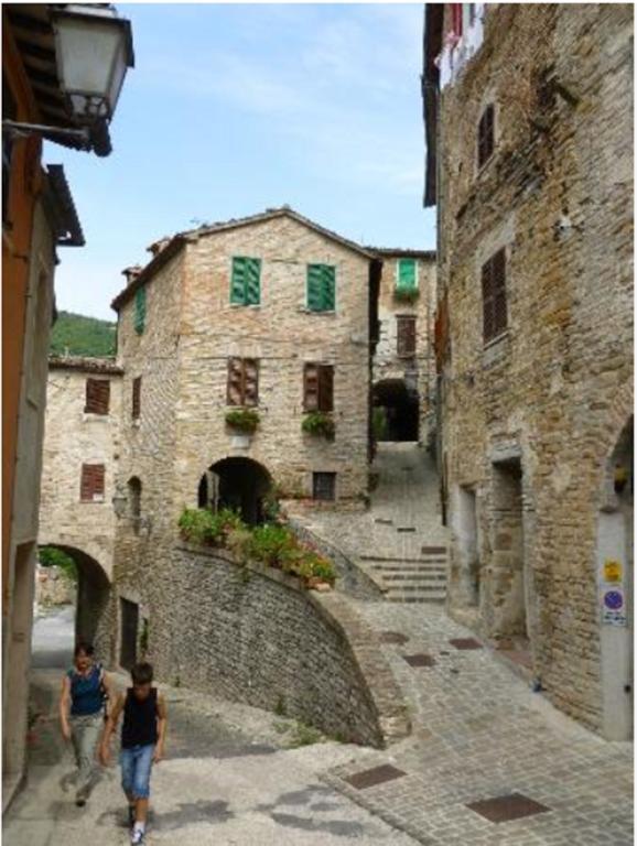 B&B Il Colle Serra San Quirico 外观 照片